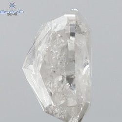 0.05 CT クッションシェイプ 天然ダイヤモンド ピンクカラー VS2 クラリティ (2.28 MM)