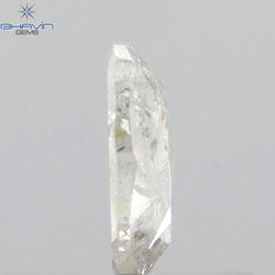0.41 CT Oval Shape Natural Diamond White Color I2 Clarity (5.80 MM)