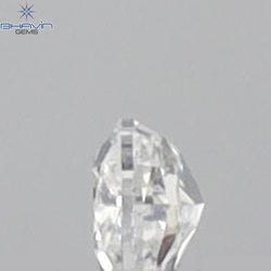 0.04 CT Cushion Shape Natural Diamond White Color VS2 Clarity (1.62 MM)