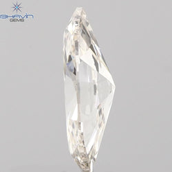0.34 CT Marquise Shape Natural Loose Diamond Pink Color SI1 Clarity (6.90 MM)
