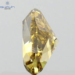 0.23 CT Heart Shape Natural Diamond Green (Chameleon) Color VS1 Clarity (4.00 MM)