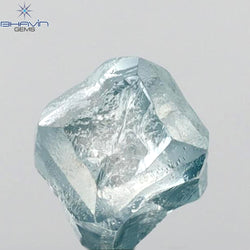 0.49 CT ラフシェイプ ナチュラル ダイヤモンド ピンク色 I3 クラリティ (4.90 MM)