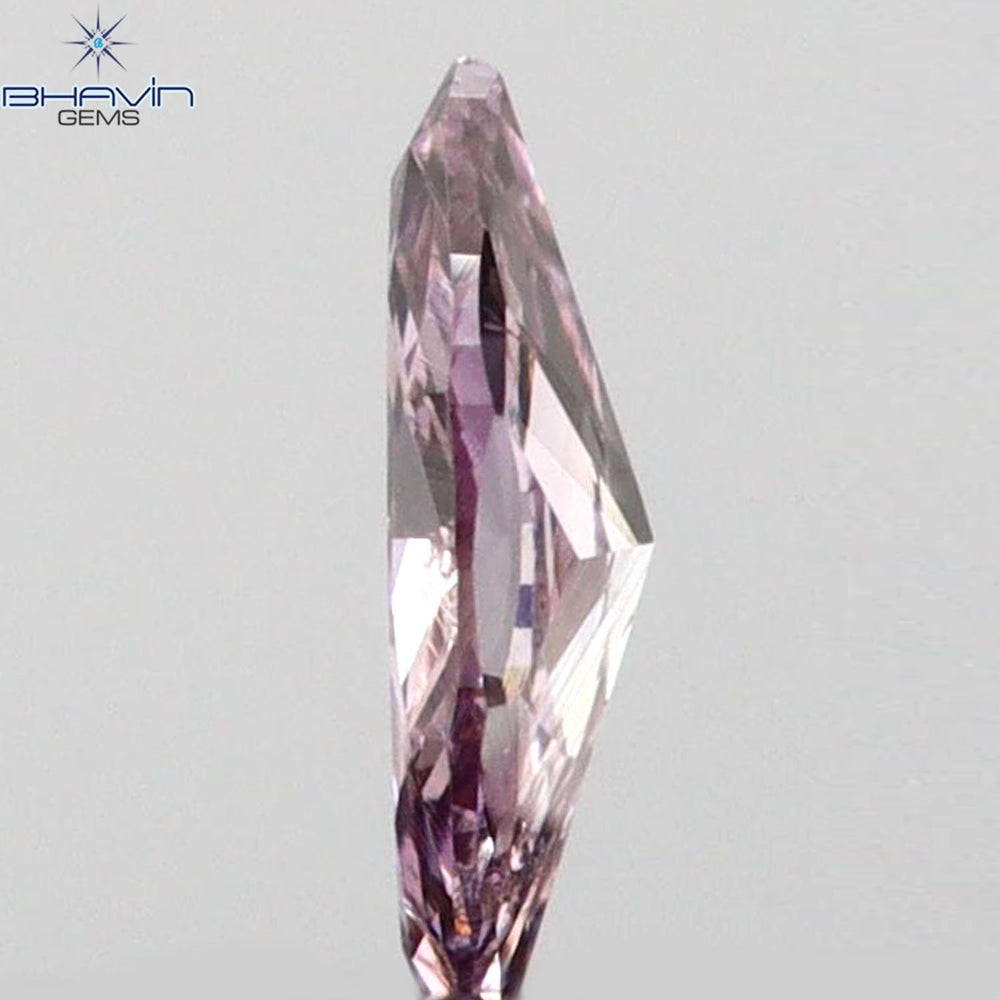 0.05 CT Marquise Shape Natural Loose Diamond Pink Color SI2 Clarity (3.90 MM)