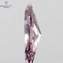 0.05 CT Marquise Shape Natural Loose Diamond Pink Color SI2 Clarity (3.90 MM)