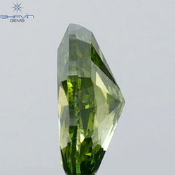 0.19 CT Marquise Shape Natural Diamond Green Color VS1 Clarity (5.04 MM)