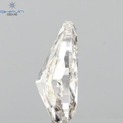 0.23 CT Pear Shape Natural Diamond Pink Color VS1 Clarity (4.98 MM)