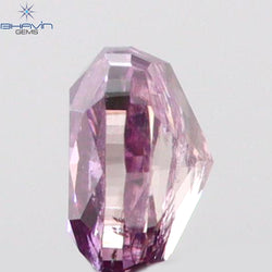 0.08 CT Cushion Shape Natural Diamond Pink Color I2 Clarity (2.60 MM)