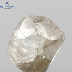 0.76 CT Rough Shape Natural Diamond Brown Color VS1 Clarity (4.12 MM)