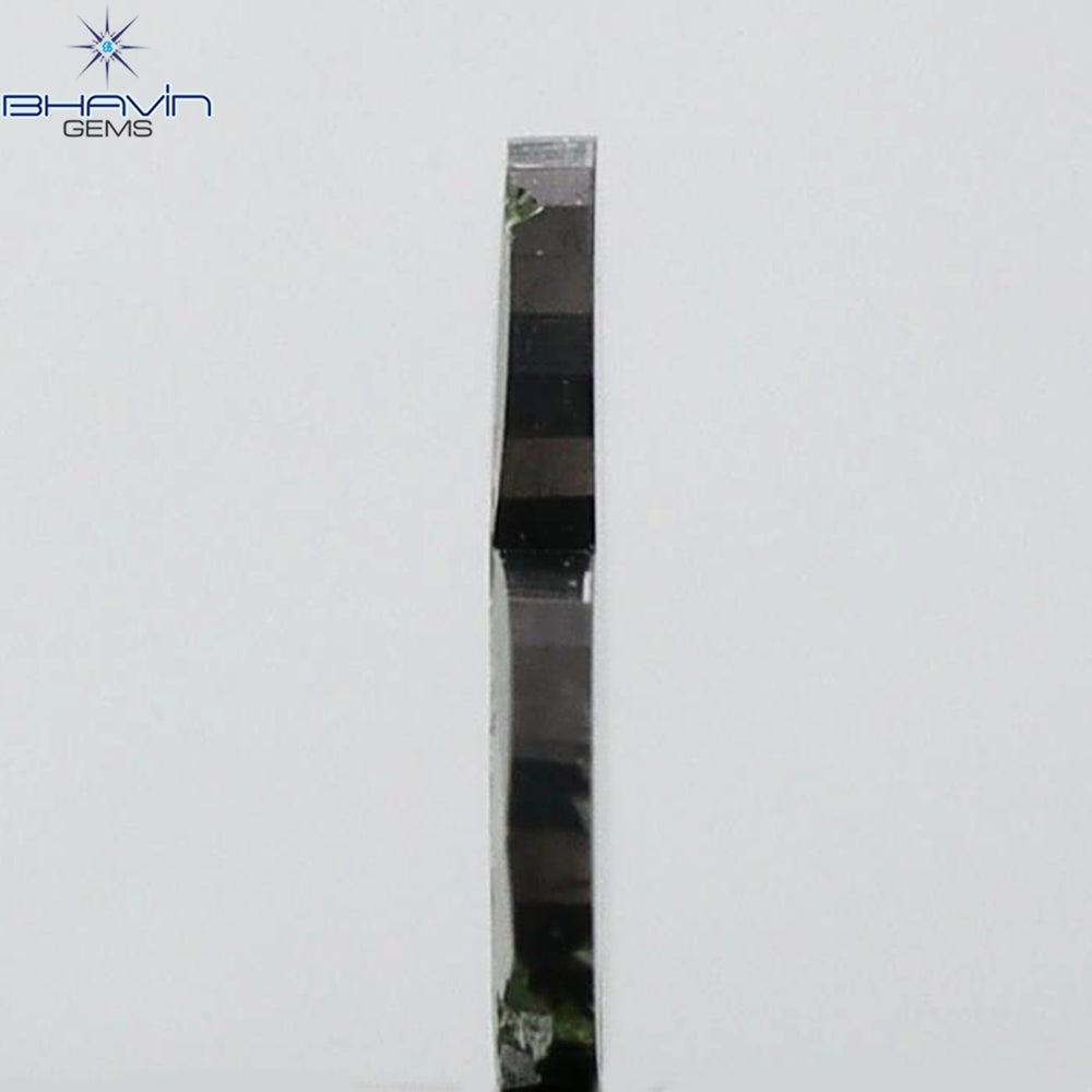 0.50 CT Heart Diamond Enhanced Green Color Clarity I3 (7.51 MM)
