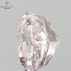 0.09 CT Cushion Shape Natural Diamond Pink Color SI1 Clarity (2.44 MM)