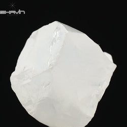 0.85 CT Rough Shape Natural Diamond White Color (4.91 MM)