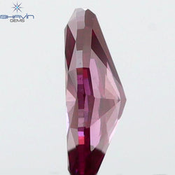 0.22 CT Marquise Shape Natural Diamond Pink Color VS2 Clarity (5.71 MM)