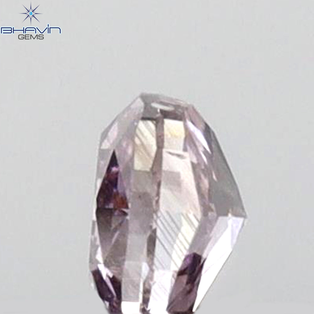 0.19 CT Cushion Shape Natural Diamond Pink Color VS2 Clarity (3.23 MM)