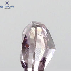 0.19 CT Cushion Shape Natural Diamond Pink Color VS2 Clarity (3.23 MM)