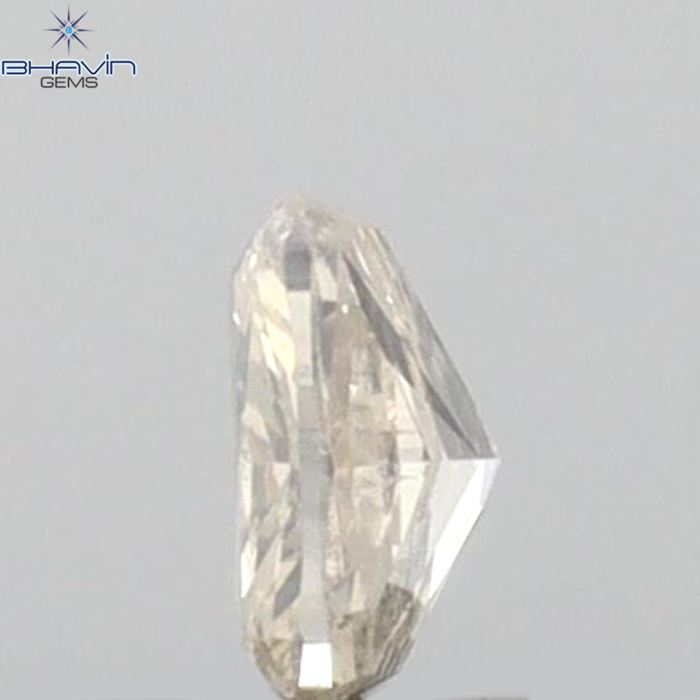 0.16 CT Cushion Shape Natural Diamond White Color I1 Clarity (3.72 MM)