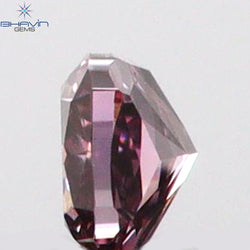 0.04 CT Cushion Shape Natural Diamond Pink Color SI1 Clarity (1.84 MM)