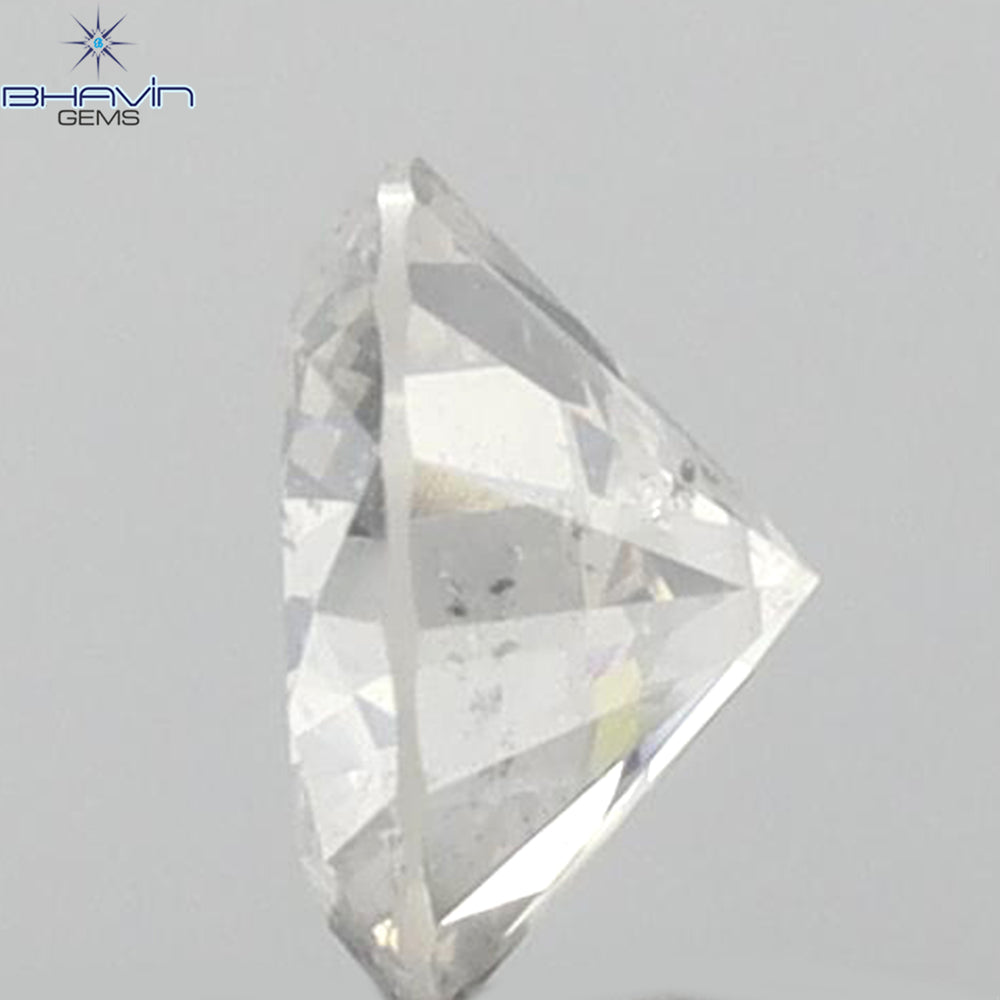 0.41 CT Round Shape Natural Loose Diamond White Color SI2 Clarity (4.80 MM)