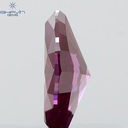 0.33 CT Marquise Shape Natural Diamond Pink Color VS2 Clarity (5.97 MM)