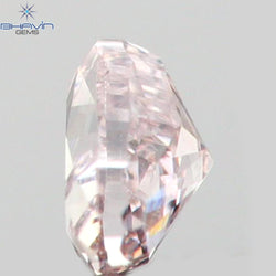 0.06 CT Heart Shape Natural Diamond Pink Color SI1 Clarity (2.55 MM)