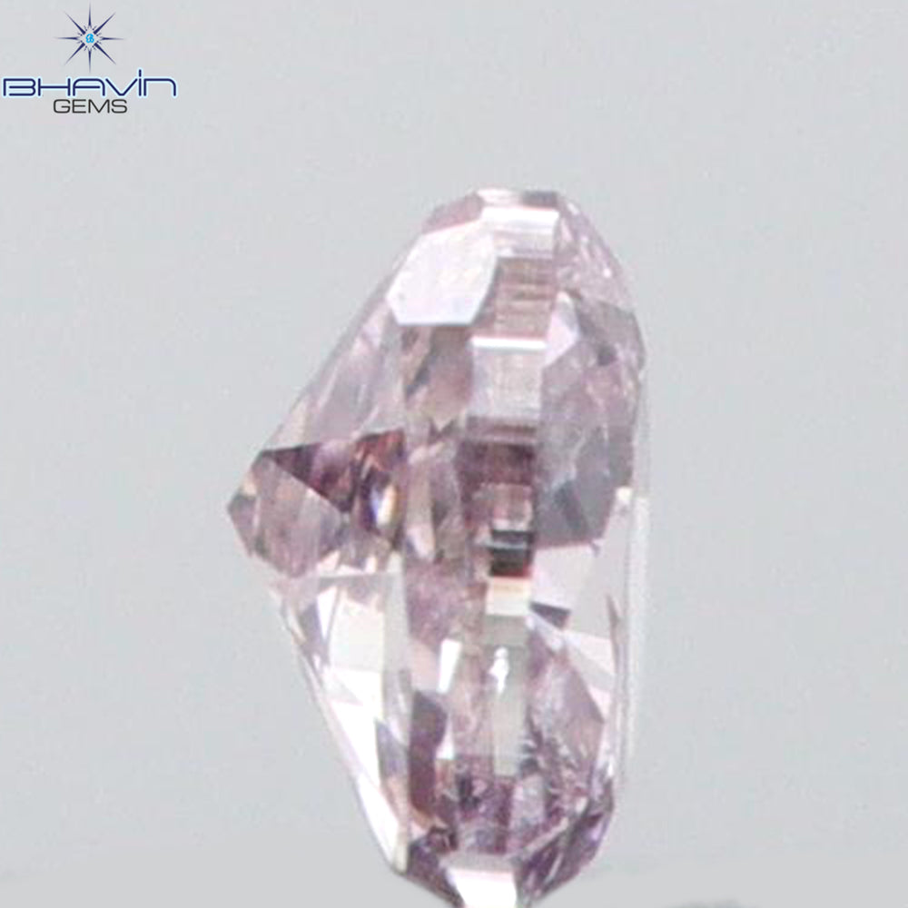 0.04 CT Heart Shape Natural Diamond Pink Color SI2 Clarity (2.05 MM)