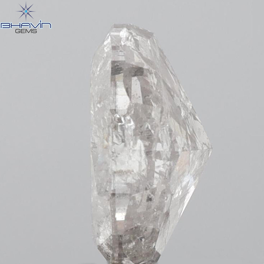 GIA Certified 2.02 CT Oval Shape Natural Diamond Pinkish Brown Color (8.67 MM)
