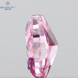 0.06 CT Oval Shape Natural Diamond VIVID Pink (Argyle) Color SI1 Clarity (2.70 MM)