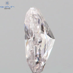 0.09 CT Oval Shape Natural Diamond Pink Color SI2 Clarity (3.31 MM)