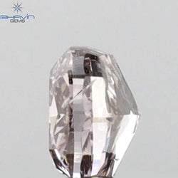 0.25 CT Cushion Shape Natural Diamond Pink Color SI2 Clarity (3.51 MM)