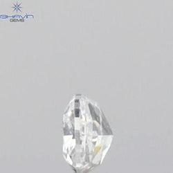 0.04 CT Cushion Shape Natural Diamond White Color VS1 Clarity (1.97 MM)