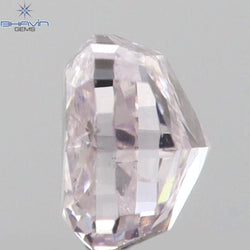 0.18 CT Cushion Shape Natural Diamond Pink Color SI2 Clarity (2.75 MM)