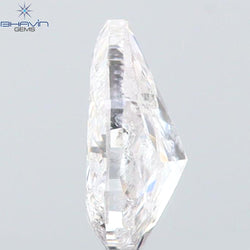 0.24 CT Pear Shape Natural Diamond Pink Color I2 Clarity (4.52 MM)