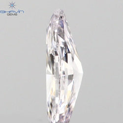 0.06 CT Marquise Shape Natural Loose Diamond Pink Color SI1 Clarity (3.98 MM)