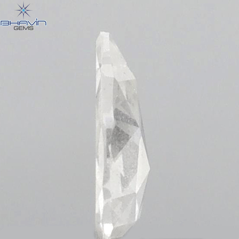 0.23 CT Pear Shape Natural Diamond White Color I1 Clarity (5.04 MM)