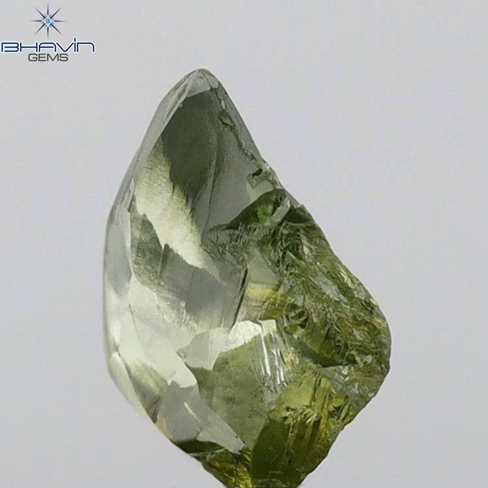0.49 CT ラフシェイプ ナチュラル ダイヤモンド ピンク色 I3 クラリティ (4.90 MM)