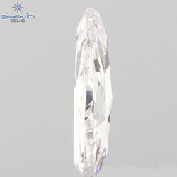 0.08 CT Marquise Shape Natural Loose Diamond Pink Color VS2 Clarity (4.50 MM)