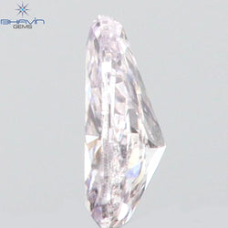 0.05 CT Pear Shape Natural Diamond Pink Color SI2 Clarity (3.20 MM)