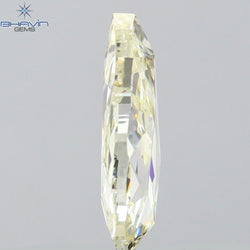 0.87 CT Pear Shape Natural Diamond White Color SI1 Clarity (8.34 MM)