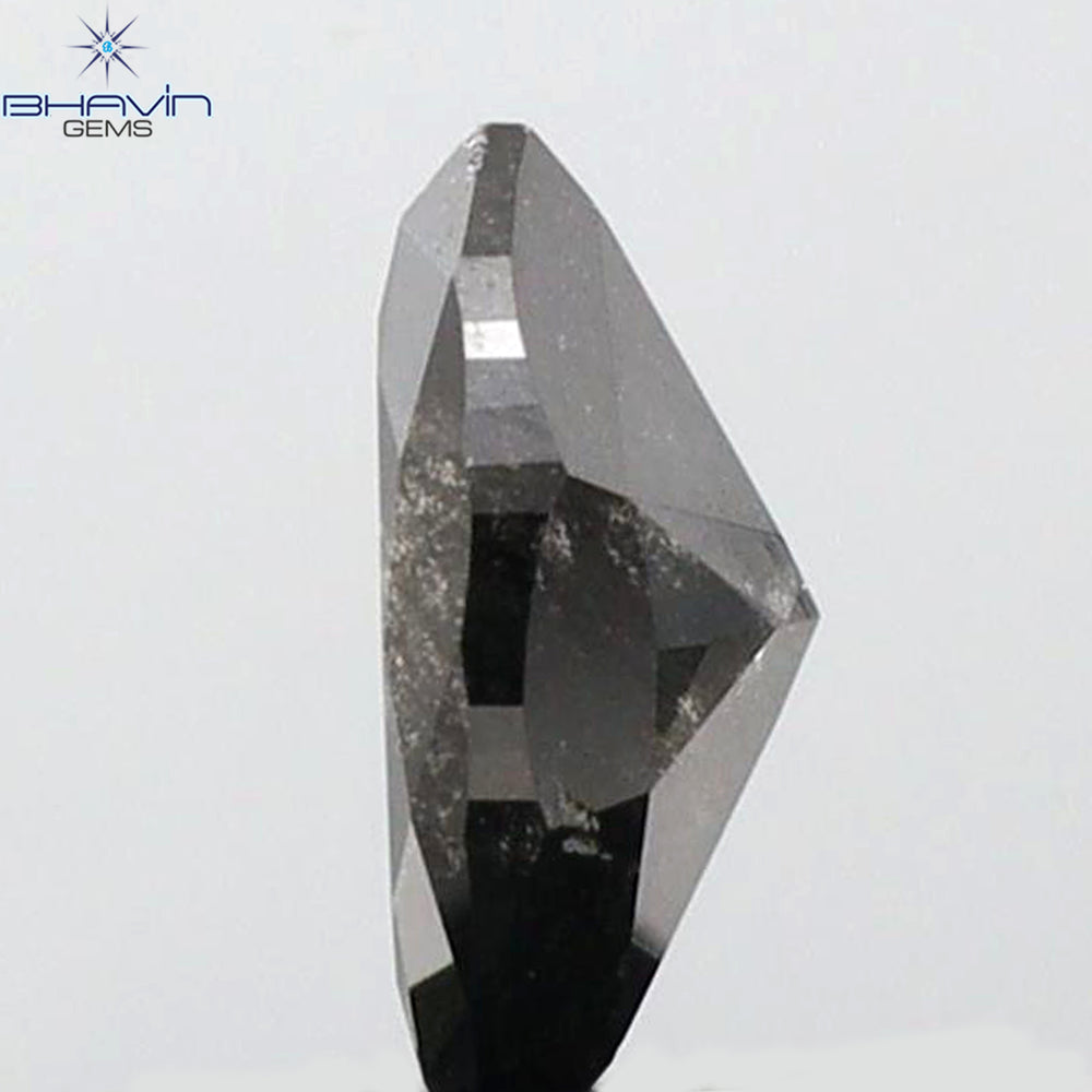 0.44 CT Marquise Shape Natural Loose Diamond Salt And pepper Color I3 Clarity (6.76 MM)