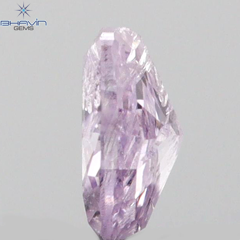 0.09 CT Oval Shape Natural Diamond Pink Color I2 Clarity (3.15 MM)