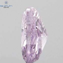 0.09 CT Oval Shape Natural Diamond Pink Color I2 Clarity (3.15 MM)