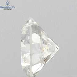 0.25 CT Round Shape Natural Loose Diamond White Color SI1 Clarity (4.04 MM)