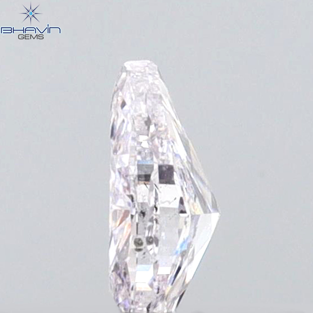 GIA Certified 0.25 CT Pear Diamond Pink Color Natural Loose Diamond (5.03 MM)