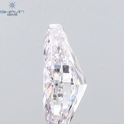 GIA Certified 0.25 CT Pear Diamond Pink Color Natural Loose Diamond (5.03 MM)