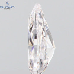 0.11 CT Pear Shape Natural Diamond Pink Color VS2 Clarity (4.10 MM)