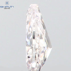0.07 CT Pear Shape Natural Diamond Pink Color VS1 Clarity (3.60 MM)