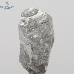 2.52 CT Rough Shape Natural Diamond Salt And Pepper Color (7.88 MM)