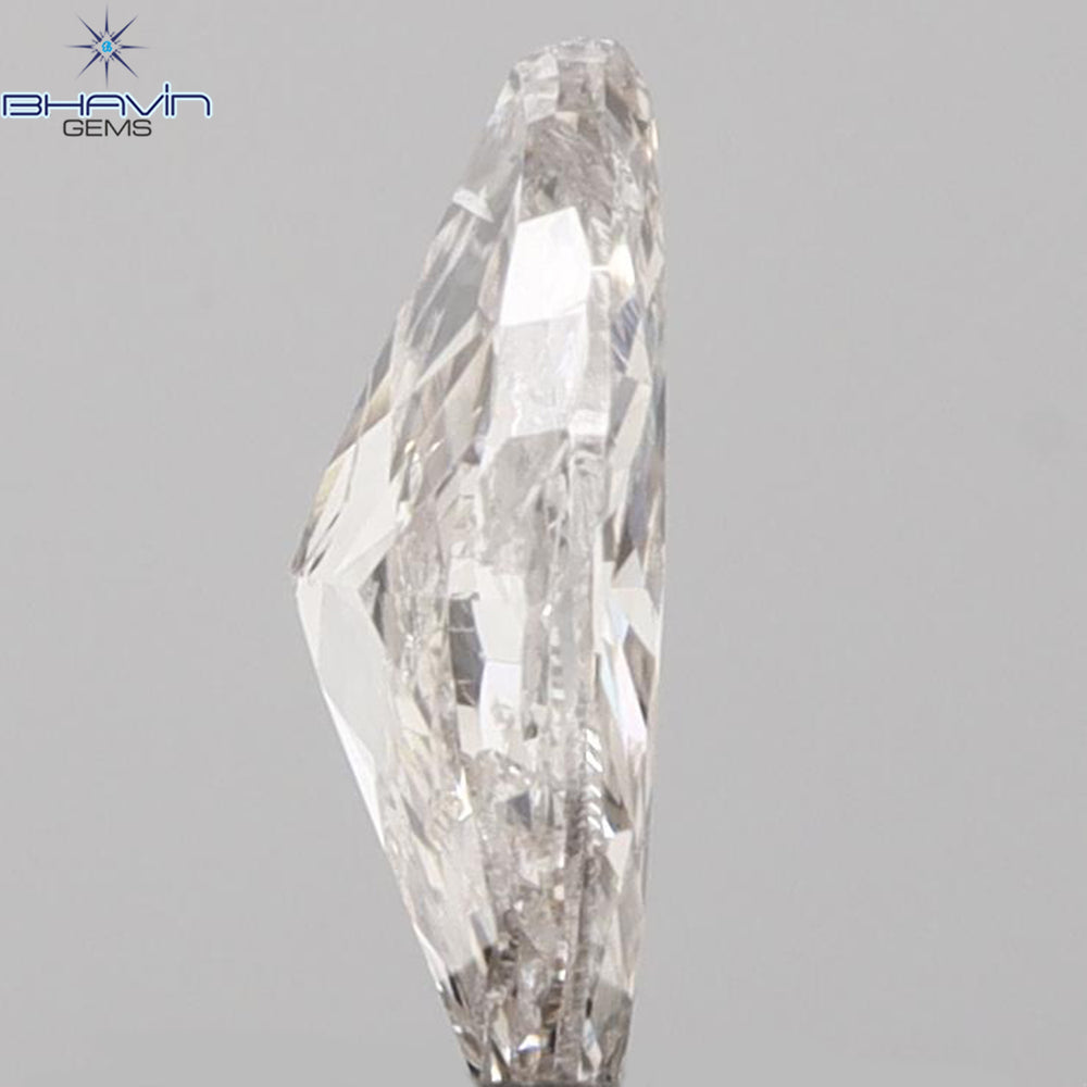 0.50 CT Marquise Shape Natural Loose Diamond Pink Color SI2 Clarity (7.68 MM)