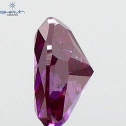0.13 CT Heart Shape Pink Color Natural Loose Diamond SI1 Clarity (3.24 MM)