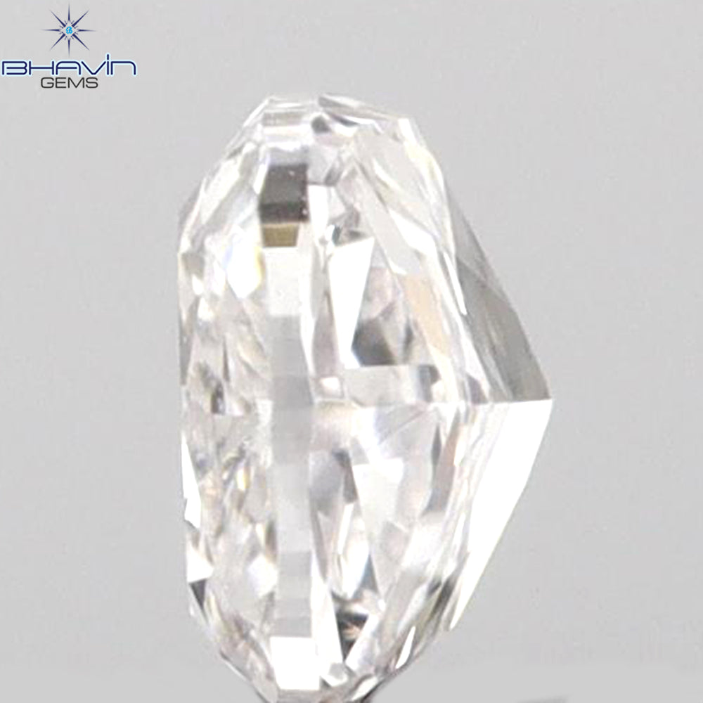 0.15 CT Cushion Shape Natural Diamond Pink Color VS1 Clarity (3.15 MM)
