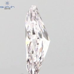 0.05 CT Marquise Shape Natural Loose Diamond Pink Color SI1 Clarity (3.63 MM)